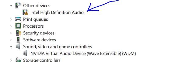 intel sst audio device (wdm) driver